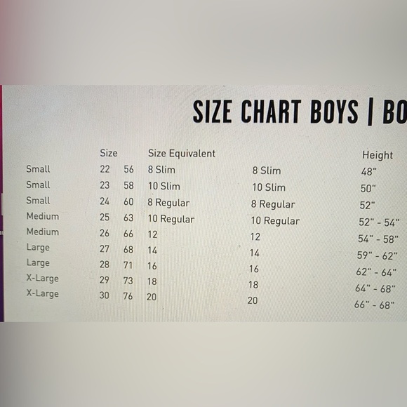 Volcom Boys Swim Board Bathing Trunks red whit blue NEW size 12 - Picture 9 of 9